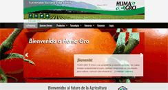 Desktop Screenshot of humagroperu.com